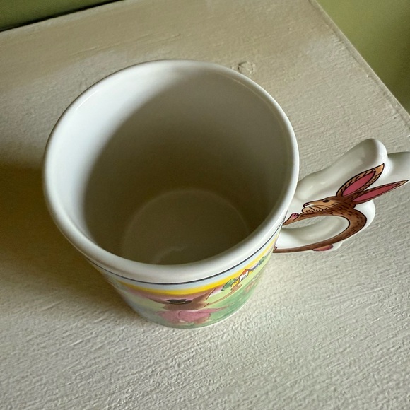 Charming Rabbit Handle Mug - Picture 2 of 2